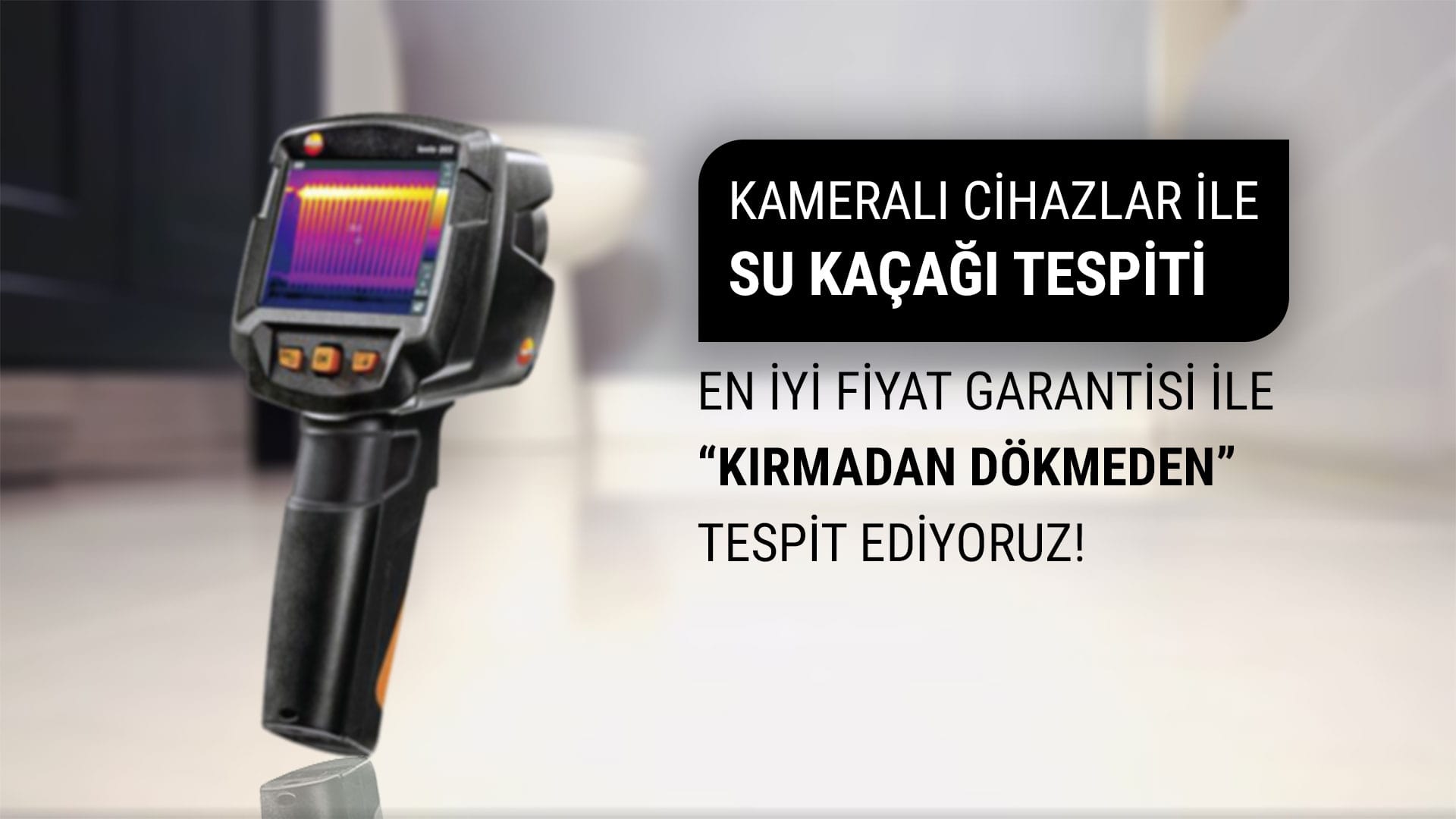 Reşadiye Su Kaçağı Tespiti