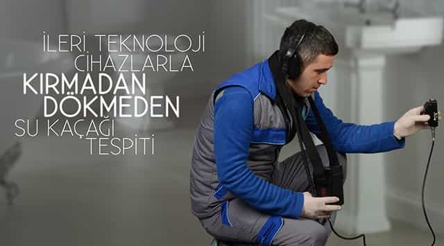 Reşadiye Su Kaçağı Tespiti